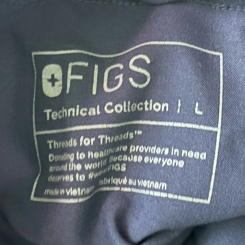 Figs • Navy Tansen Jogger Pant Scrubs